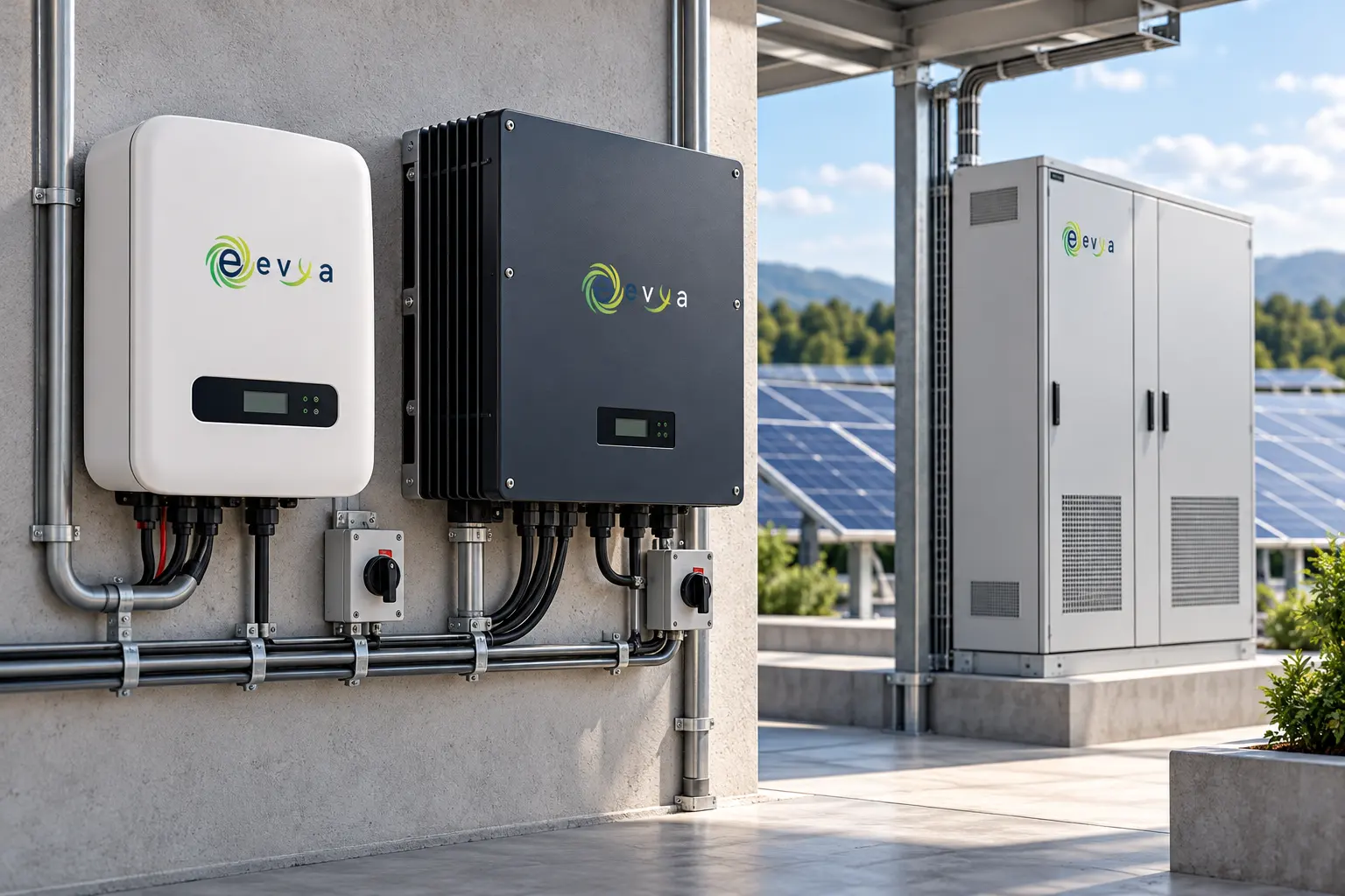 Inverter fotovoltaici EVYA