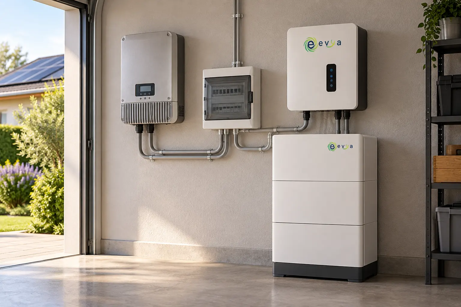 Sistemi di accumulo EVYA AC-coupled per retrofit