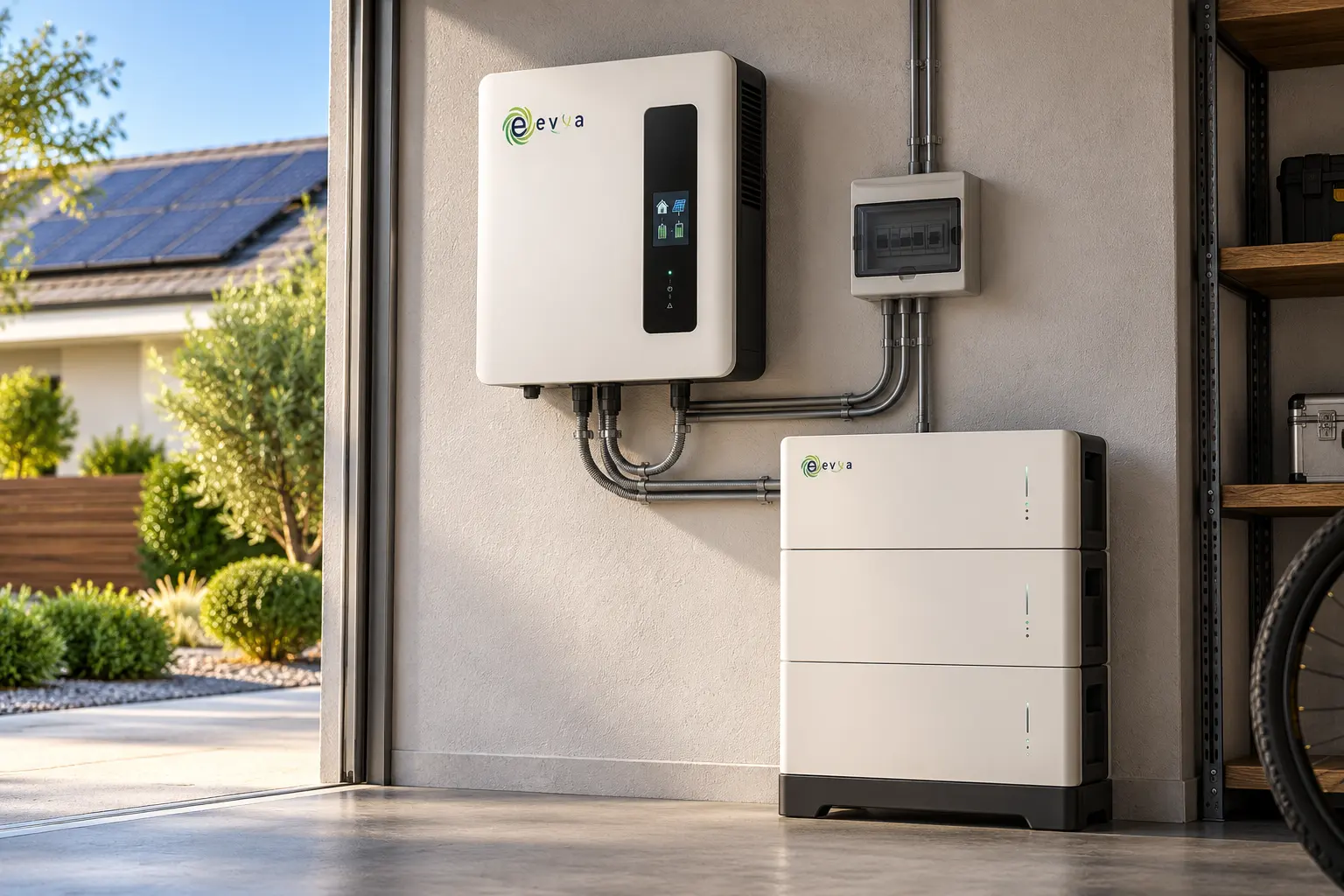 Inverter ibridi EVYA per sistemi di accumulo