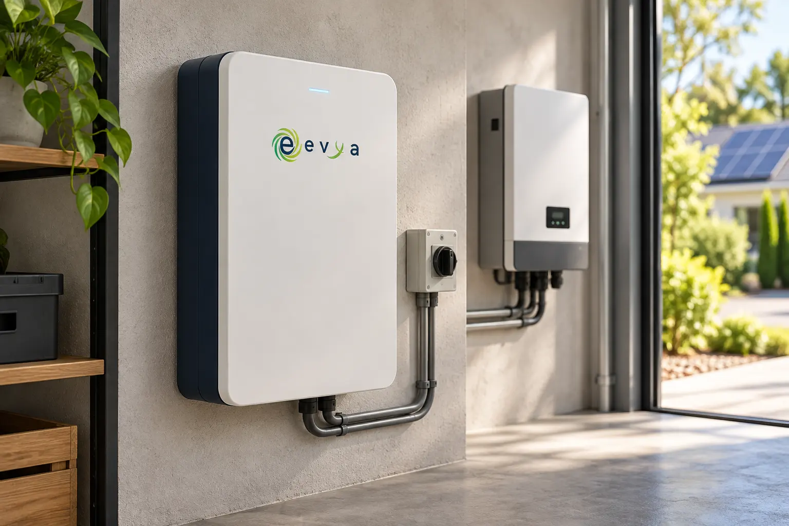 Batterie EVYA NMC ad alta densità
